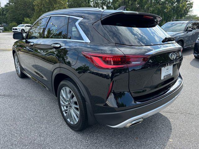 used 2024 INFINITI QX50 car, priced at $34,988