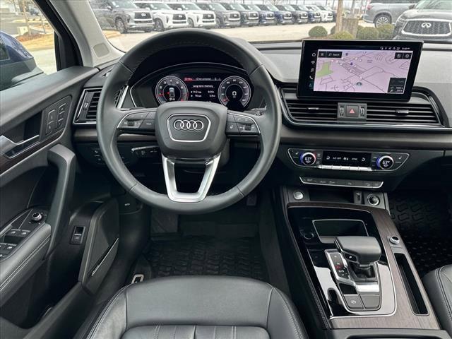 used 2022 Audi Q5 car, priced at $35,988