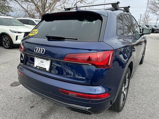 used 2022 Audi Q5 car, priced at $35,988