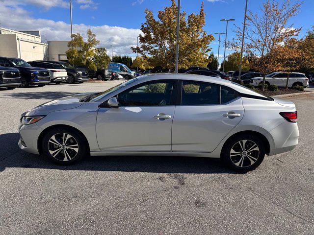 used 2023 Nissan Sentra car, priced at $14,999