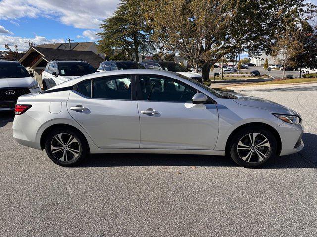 used 2023 Nissan Sentra car, priced at $14,999