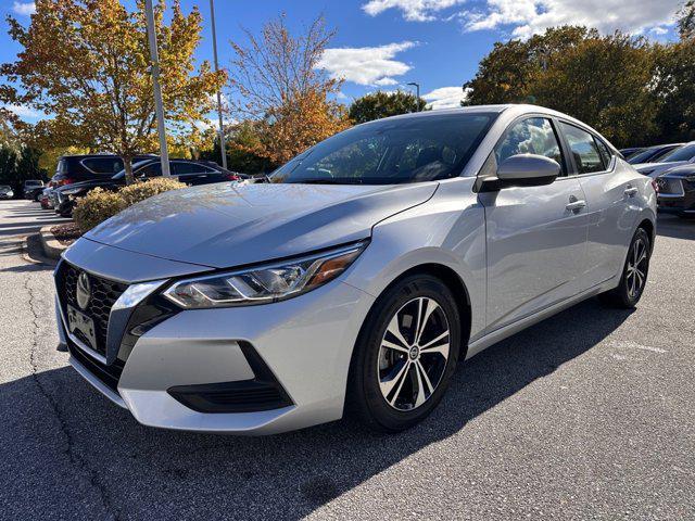 used 2023 Nissan Sentra car, priced at $14,999