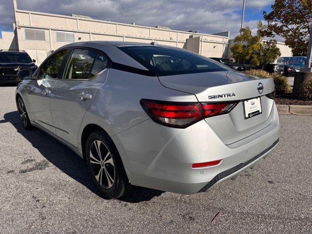 used 2023 Nissan Sentra car, priced at $14,999
