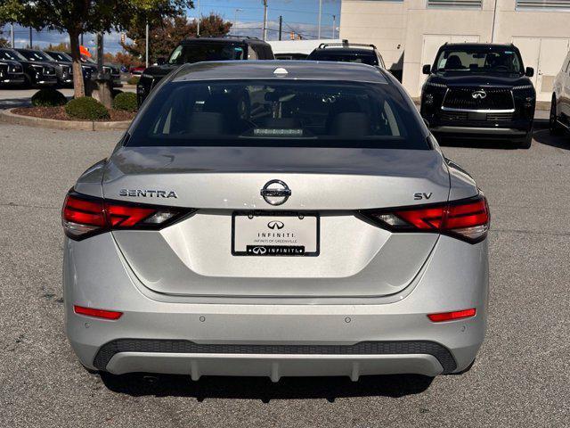 used 2023 Nissan Sentra car, priced at $14,999