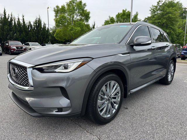 new 2025 INFINITI QX50 car, priced at $47,447