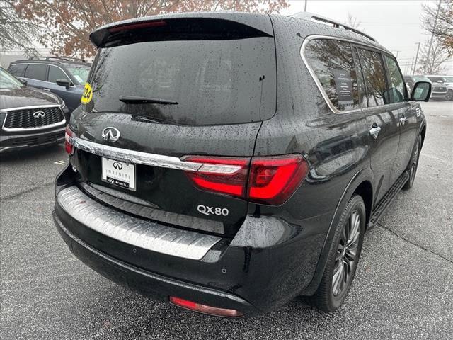 used 2024 INFINITI QX80 car, priced at $61,988