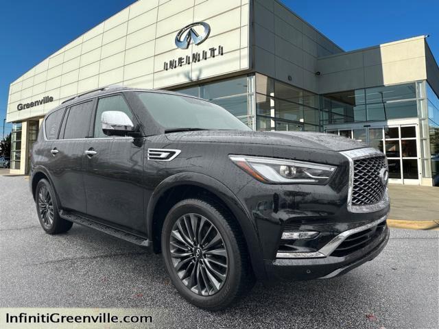 used 2024 INFINITI QX80 car, priced at $61,988