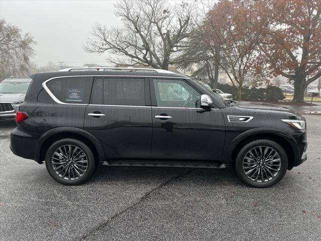 used 2024 INFINITI QX80 car, priced at $61,988