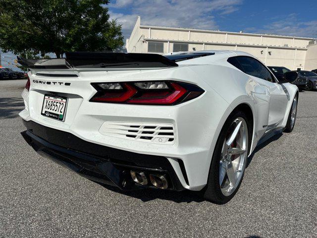 used 2024 Chevrolet Corvette E-Ray car, priced at $112,588