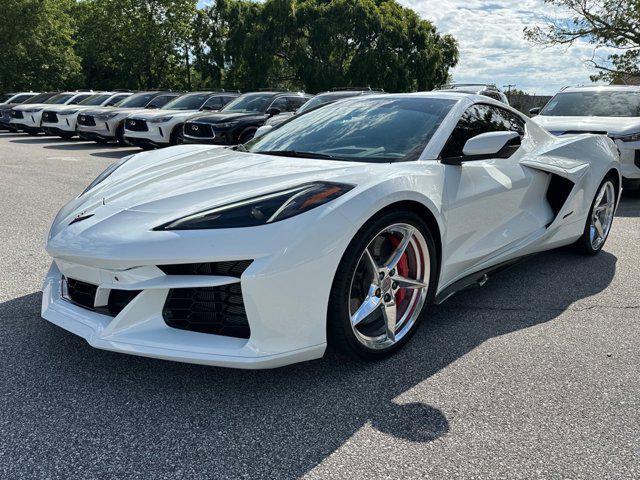 used 2024 Chevrolet Corvette E-Ray car, priced at $112,588