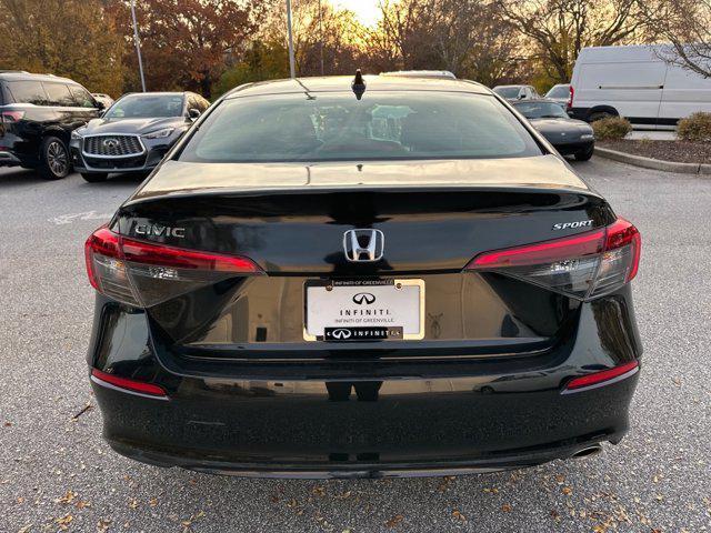 used 2023 Honda Civic car, priced at $22,425