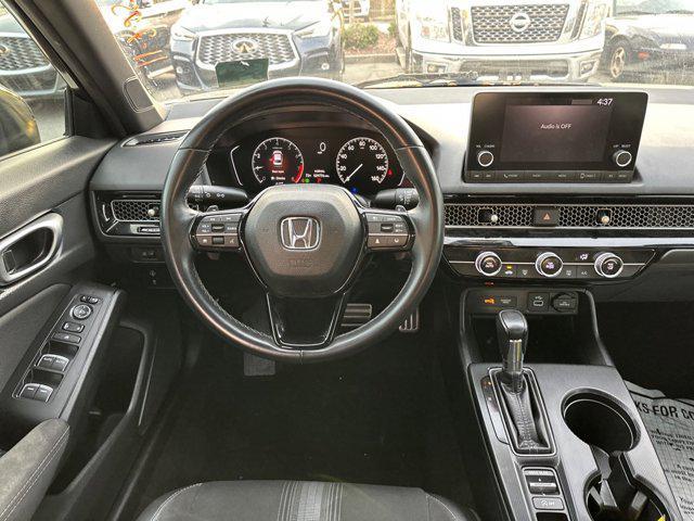used 2023 Honda Civic car, priced at $22,425