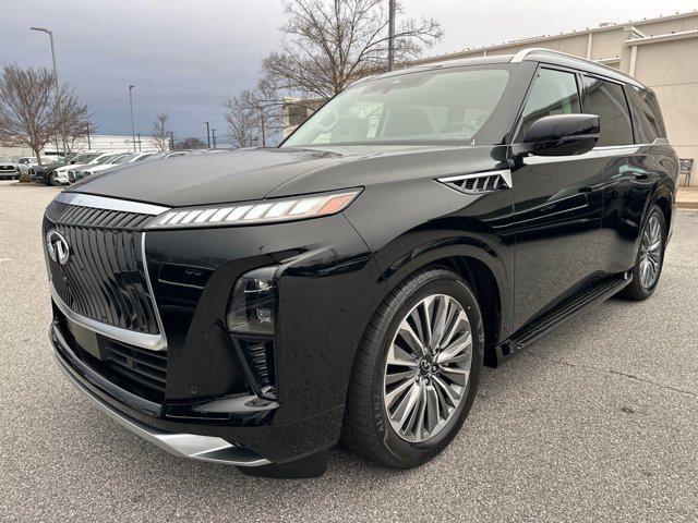 new 2025 INFINITI QX80 car, priced at $92,912