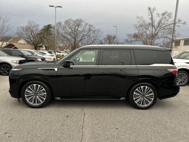new 2025 INFINITI QX80 car, priced at $92,912