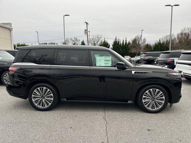 new 2025 INFINITI QX80 car, priced at $92,912