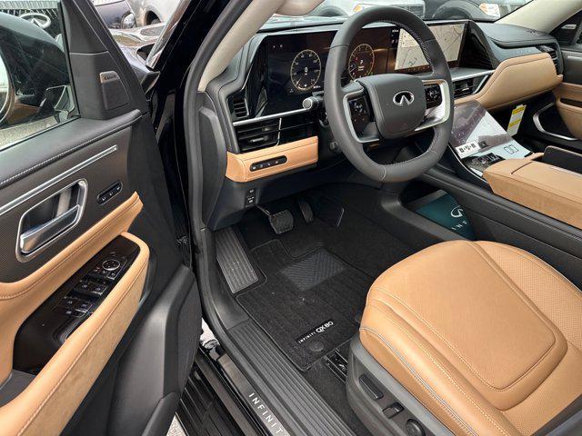 new 2025 INFINITI QX80 car, priced at $92,912