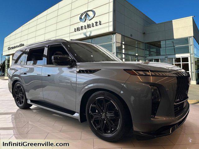 new 2026 INFINITI QX80 car, priced at $106,320