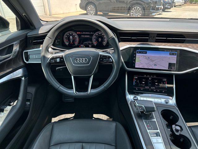 used 2022 Audi A6 car, priced at $45,795