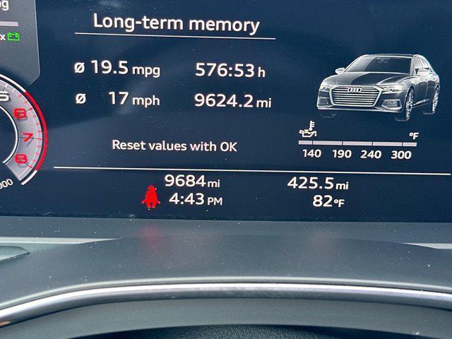 used 2022 Audi A6 car, priced at $45,795