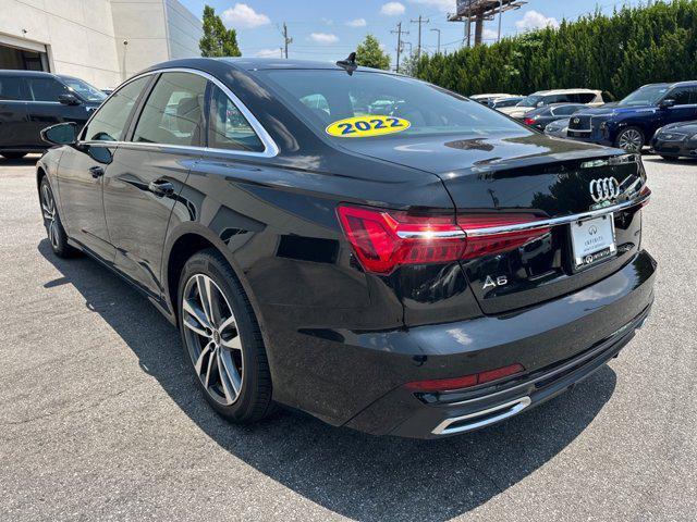 used 2022 Audi A6 car, priced at $45,795