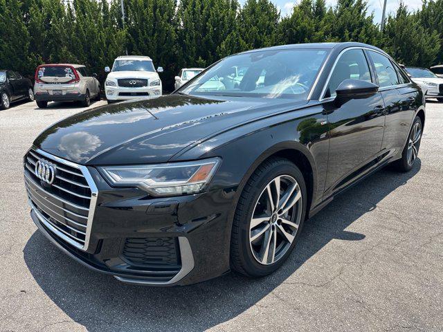 used 2022 Audi A6 car, priced at $45,795