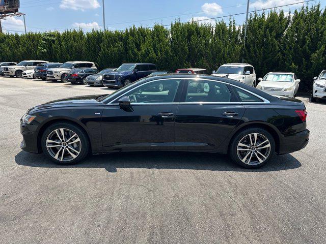 used 2022 Audi A6 car, priced at $45,795