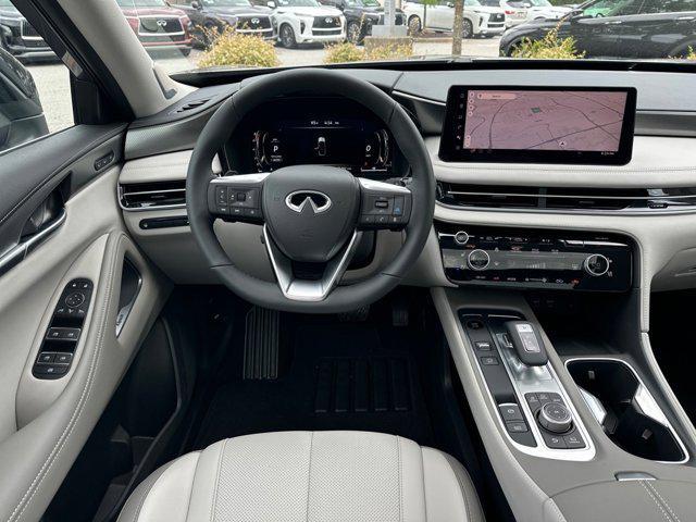 new 2026 INFINITI QX60 car, priced at $61,345