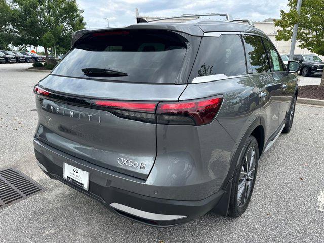 new 2026 INFINITI QX60 car, priced at $61,345
