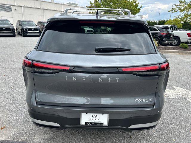 new 2026 INFINITI QX60 car, priced at $61,345