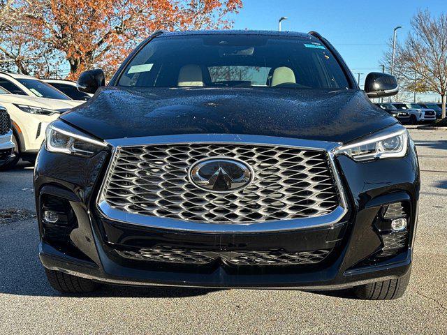 new 2025 INFINITI QX55 car, priced at $49,997