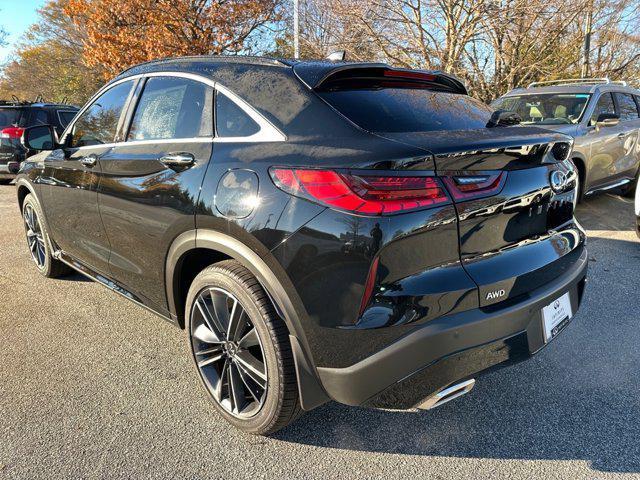 new 2025 INFINITI QX55 car, priced at $49,997