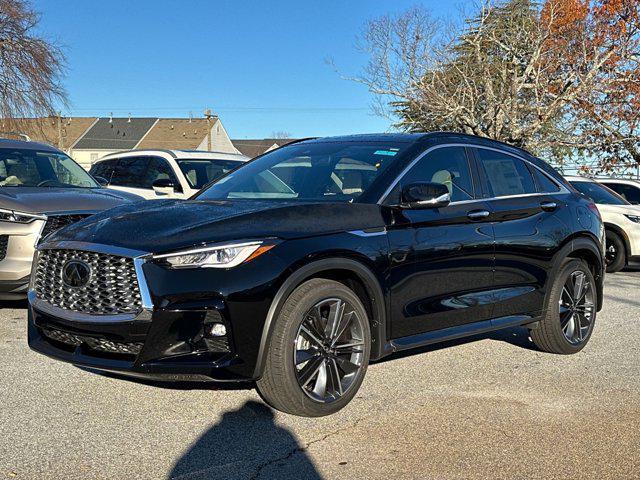 new 2025 INFINITI QX55 car, priced at $49,997