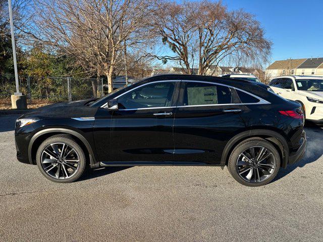new 2025 INFINITI QX55 car, priced at $49,997
