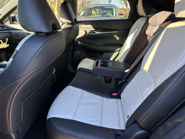 new 2025 INFINITI QX55 car, priced at $49,997