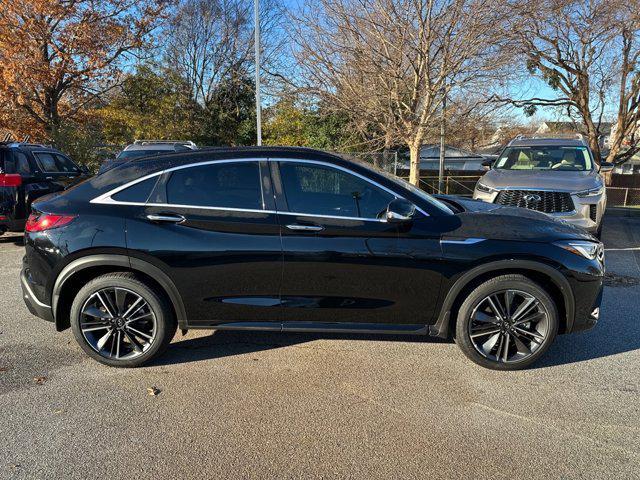 new 2025 INFINITI QX55 car, priced at $49,997