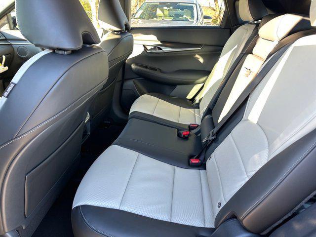new 2025 INFINITI QX55 car, priced at $49,997