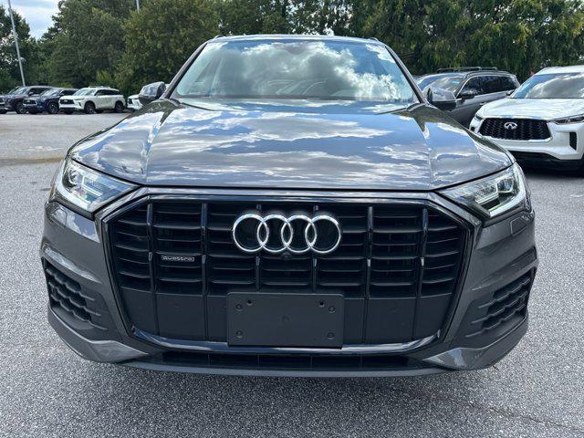 used 2021 Audi Q7 car, priced at $33,888