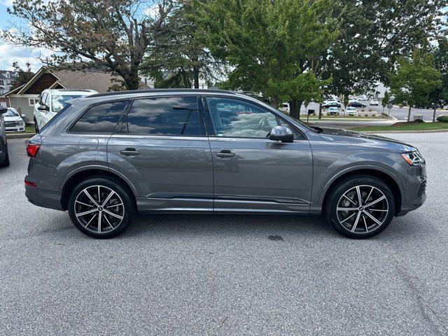 used 2021 Audi Q7 car, priced at $33,888