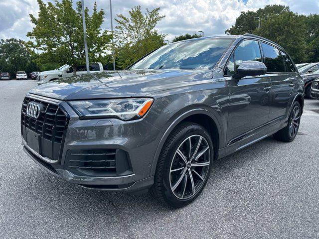 used 2021 Audi Q7 car, priced at $33,888