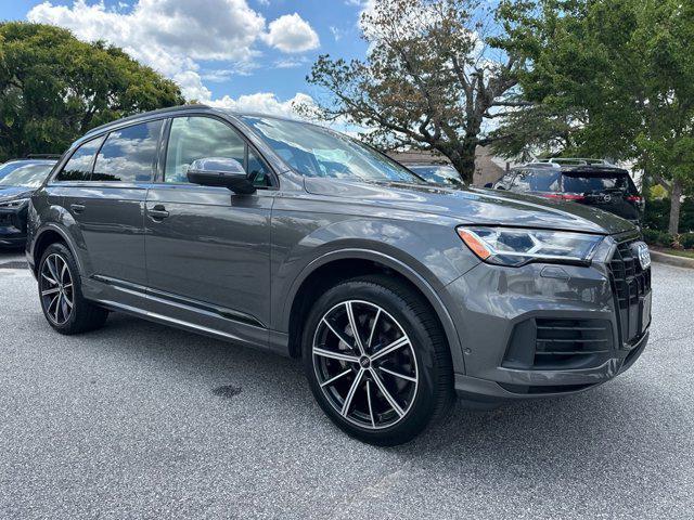 used 2021 Audi Q7 car, priced at $33,888