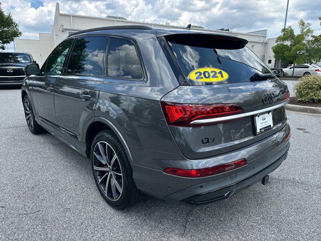 used 2021 Audi Q7 car, priced at $33,888