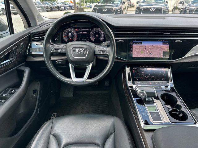 used 2021 Audi Q7 car, priced at $33,888