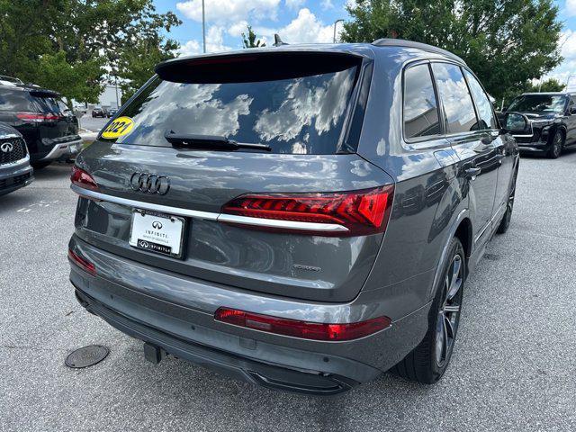 used 2021 Audi Q7 car, priced at $33,888
