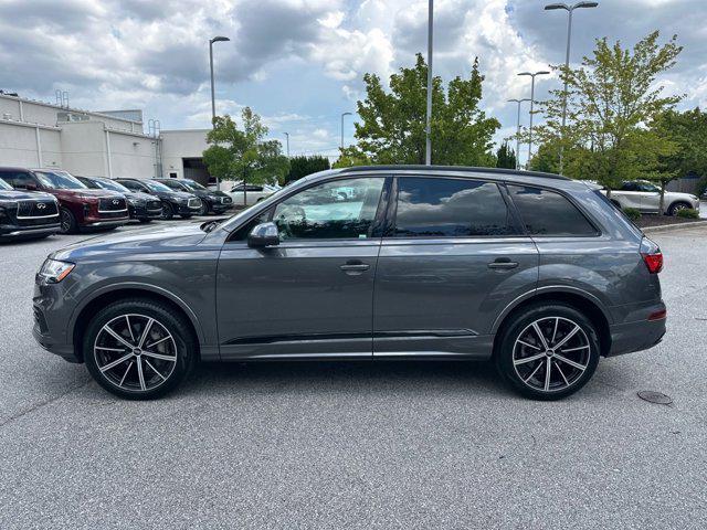 used 2021 Audi Q7 car, priced at $33,888