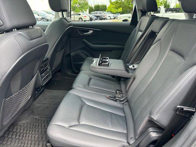 used 2021 Audi Q7 car, priced at $33,888