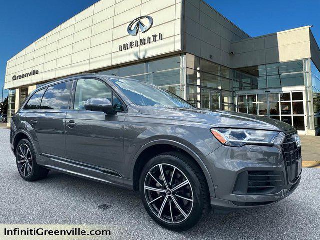 used 2021 Audi Q7 car, priced at $33,888