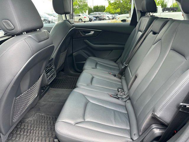 used 2021 Audi Q7 car, priced at $33,888