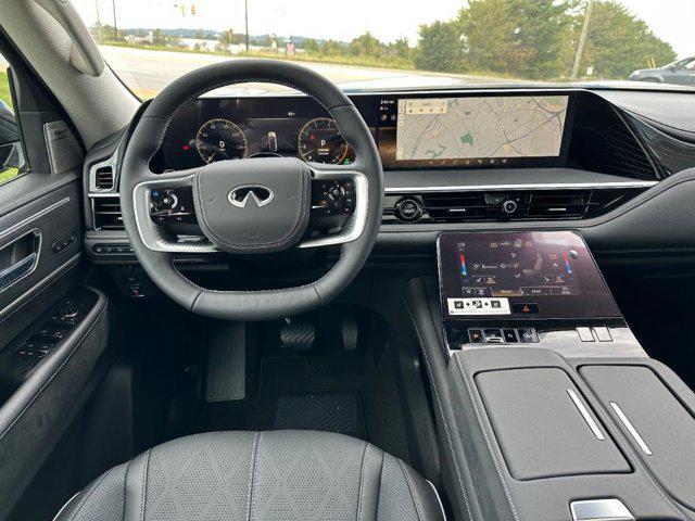 new 2025 INFINITI QX80 car, priced at $107,262