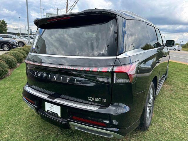 new 2025 INFINITI QX80 car, priced at $107,262