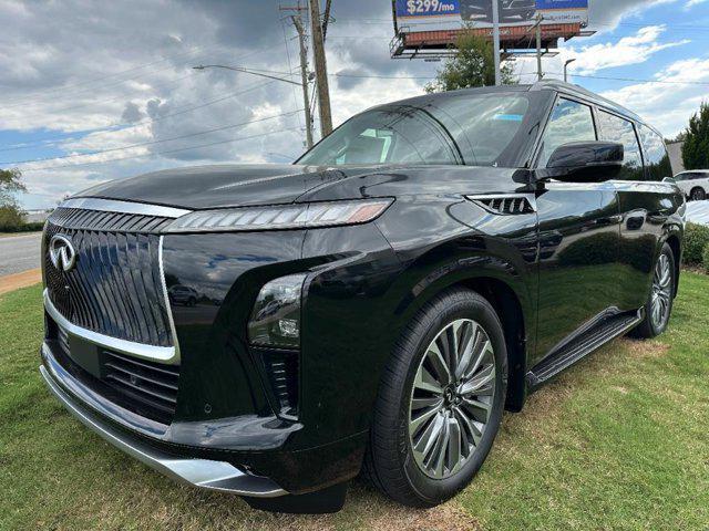 new 2025 INFINITI QX80 car, priced at $107,262